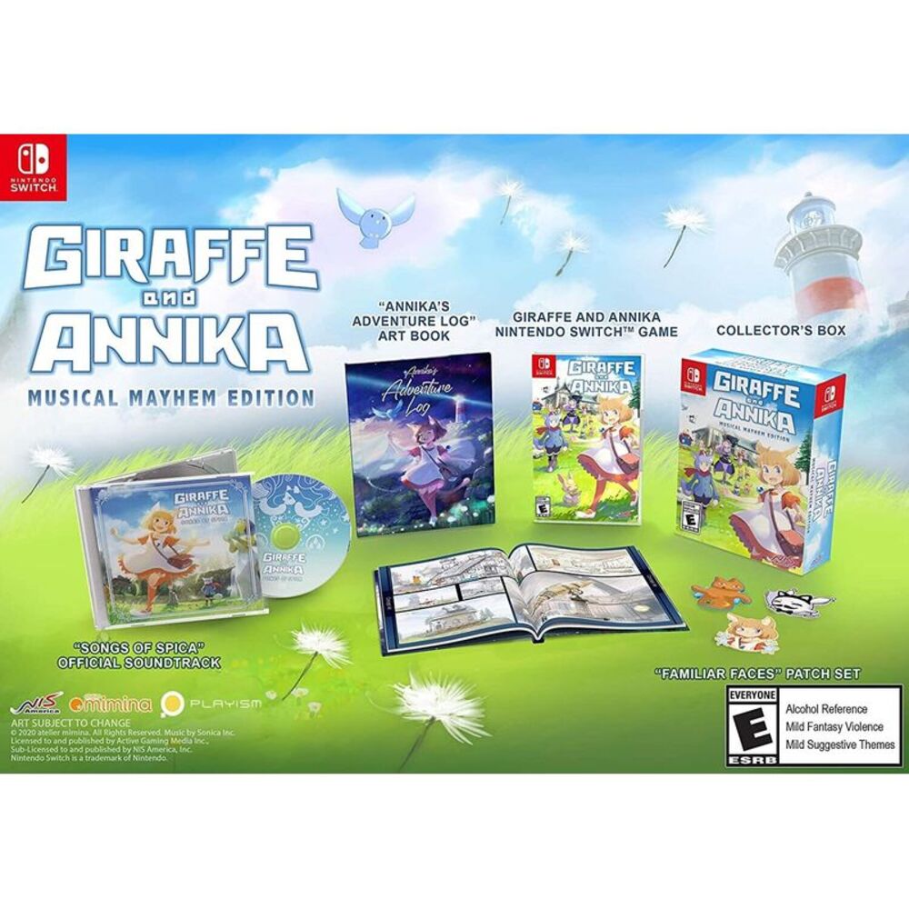 Giraffe and Annika for Nintendo Switch  VIDEOGAMES